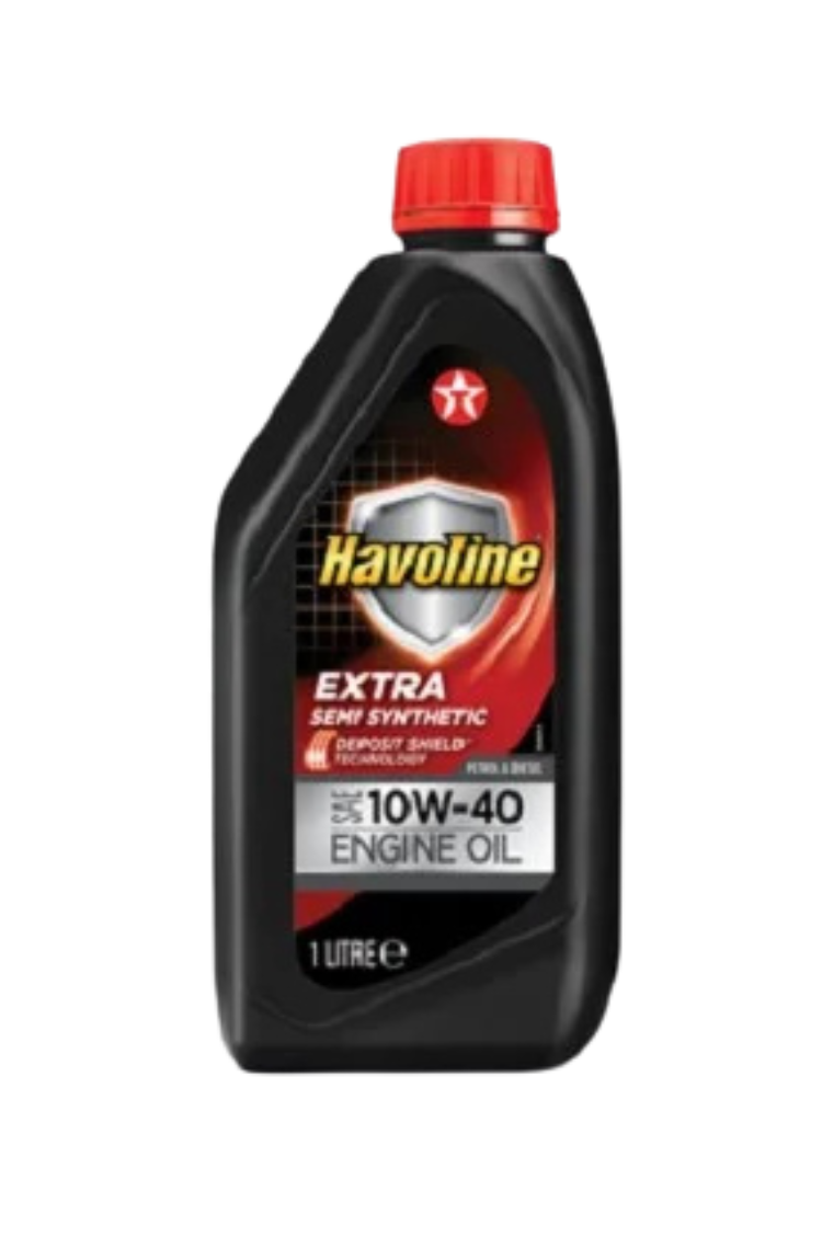 1 TEXACO HAVOLINE EXTRA 10W40