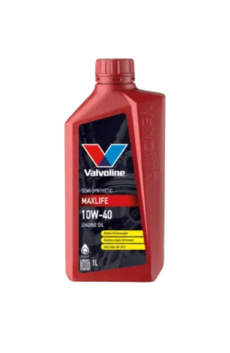 10 VALVOLINE MAXLIFE 10W40