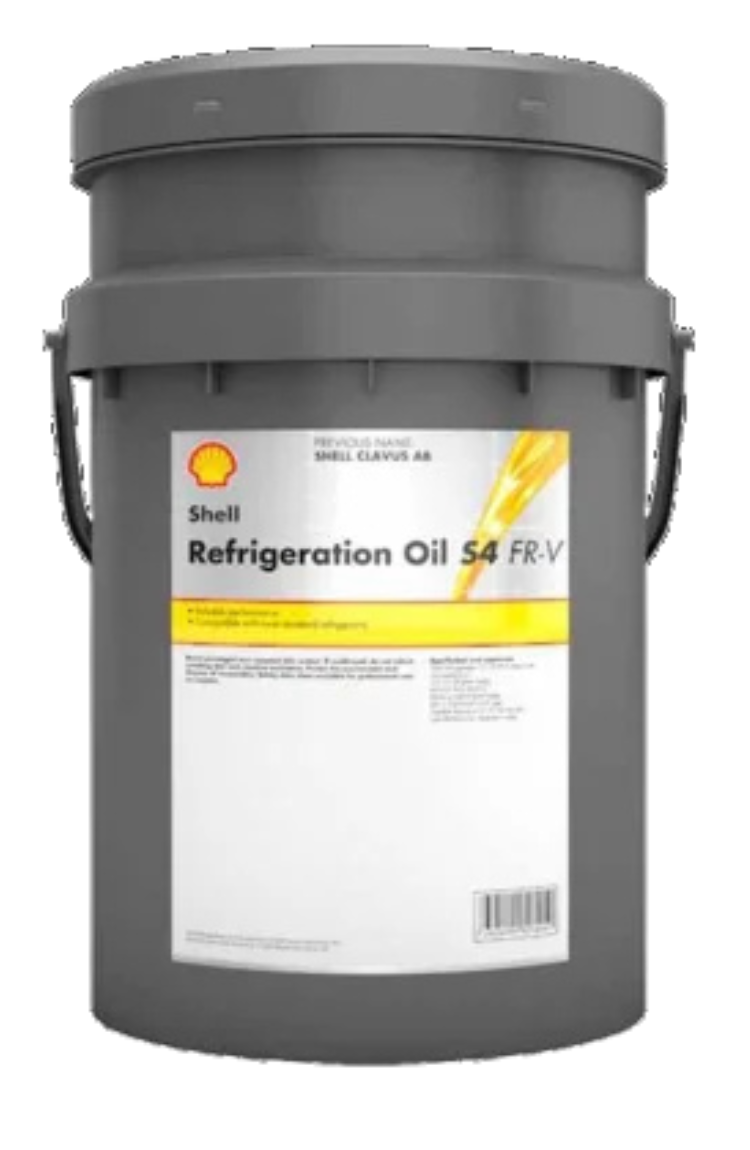 10 SHELL REFRIGERATION OIL S4