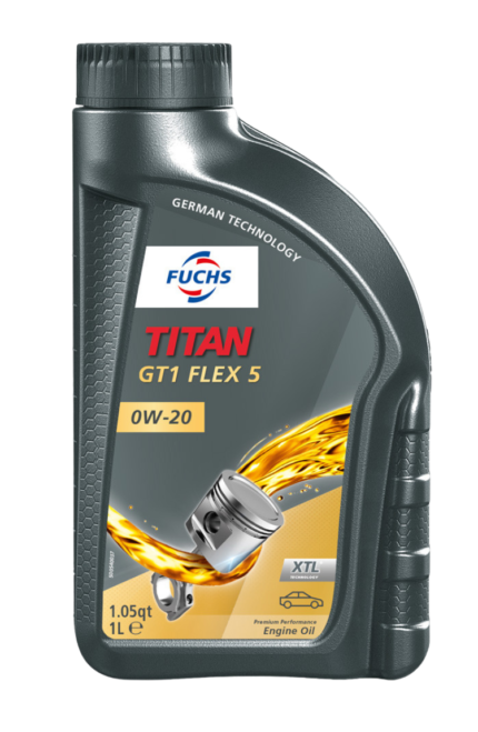 Fuchs Titan GT1 Flex 5 0W-20 1L