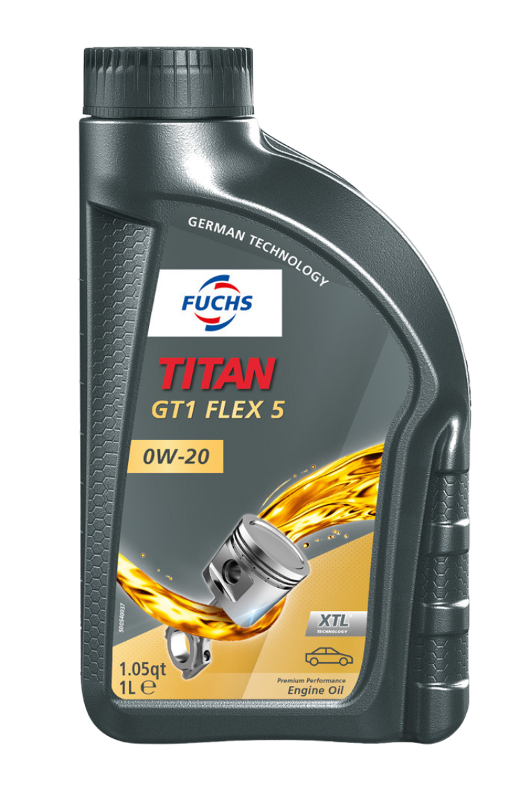 Fuchs Titan GT1 Flex 5 0W-20 1L Fuchs Titan GT1 Flex 5 0W-20 1L