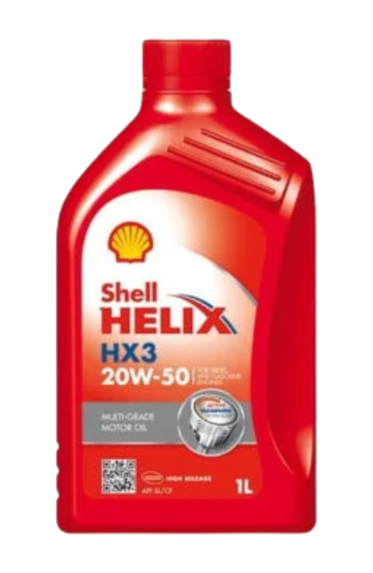 12 SHELL HELIX HX3 20W50
