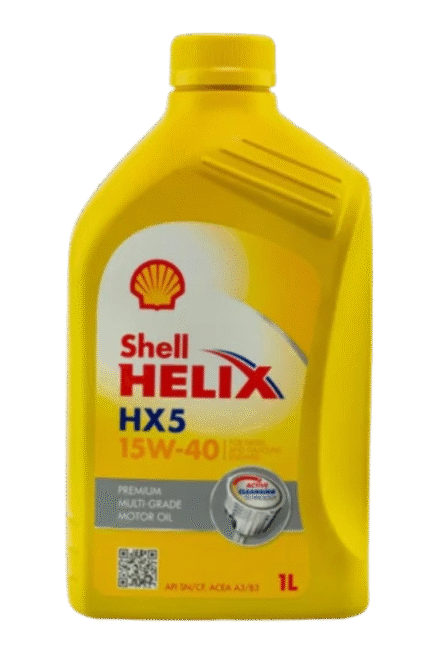 SHELL HELIX HX5
