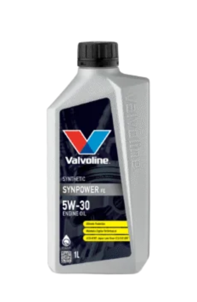 16 VALVOLINE SYNPOWER FE 5W-30