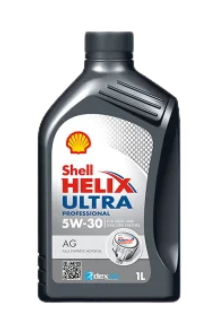 16 SHELL HELIX ULTRA PROFESSIONAL AG 5W30