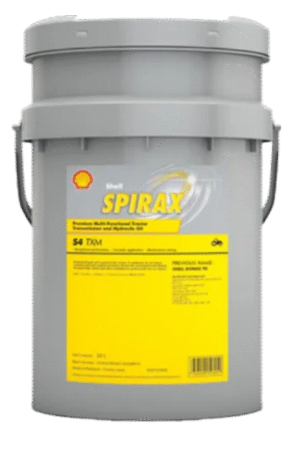 SHELL SPIRAX S4 TXM