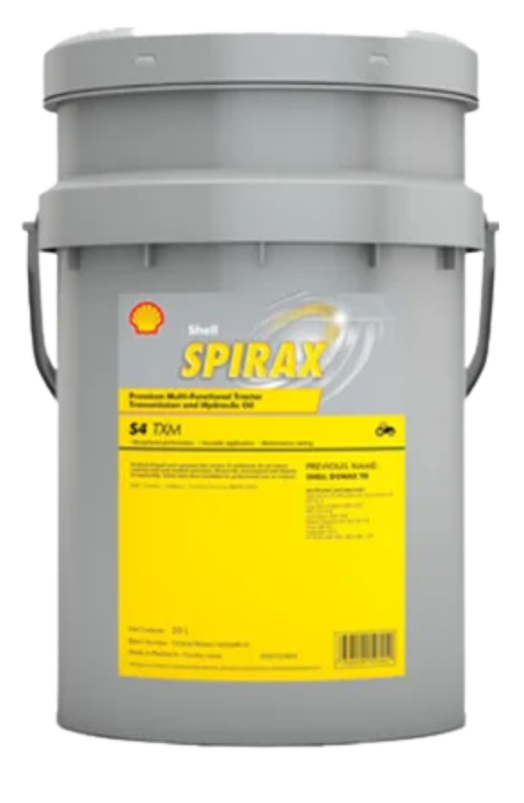 2 SHELL SPIRAX S4 TXM