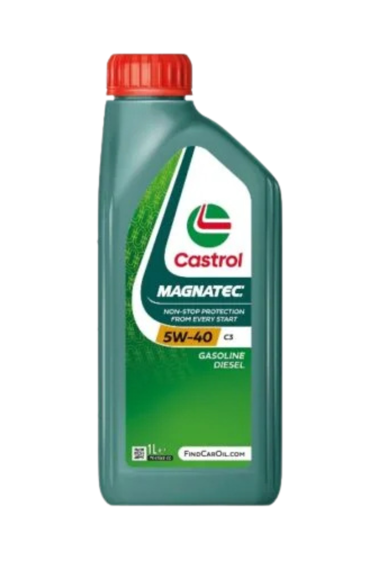 2 Castrol Magnatec 5w 40