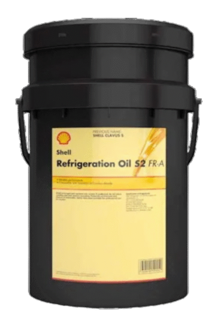 SHELL REFRIGERATION OIL S2