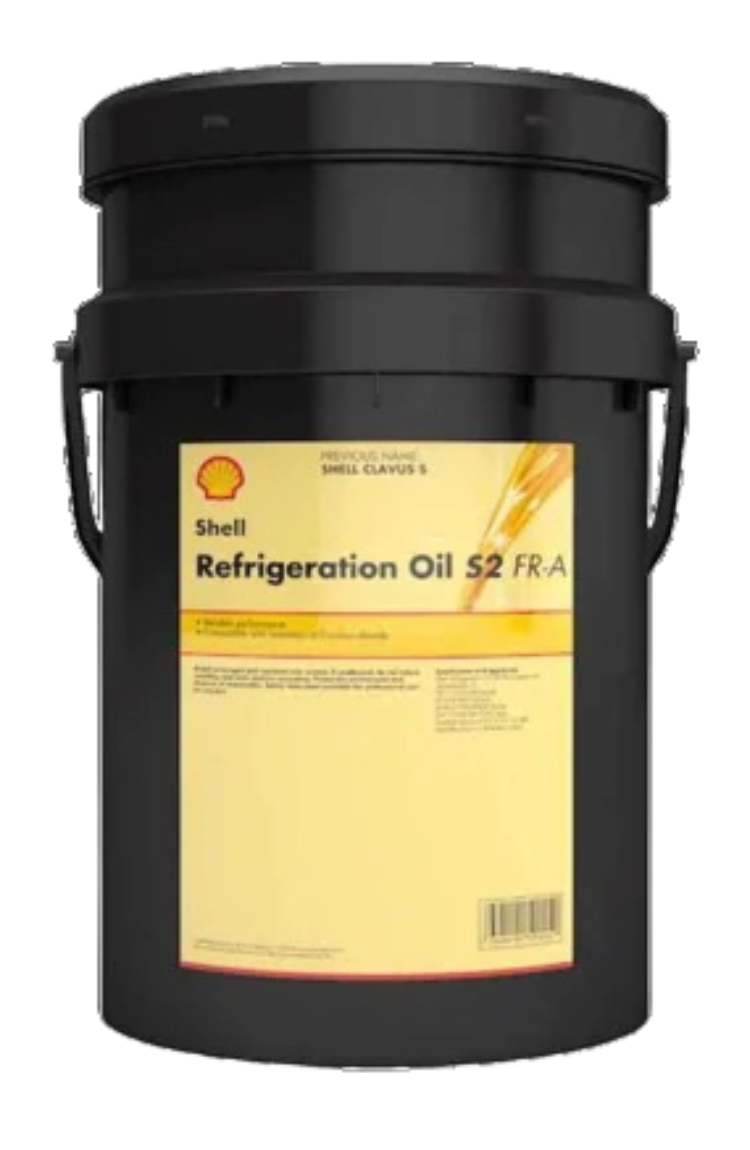 20 SHELL REFRIGERATION OIL S2