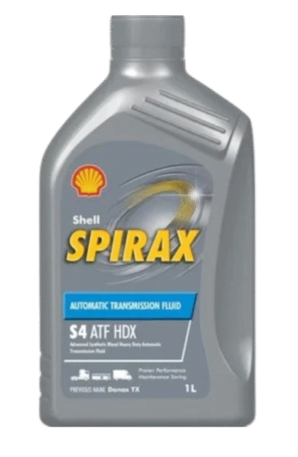 SHELL SPIRAX S4 ATF HDX