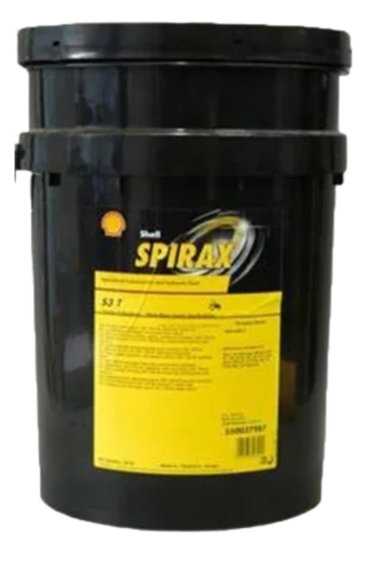 5 SHELL SPIRAX S3 T