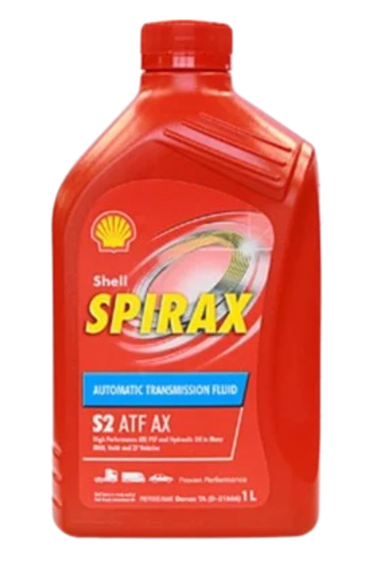 6 SHELL SPIRAX S2 ATF AX