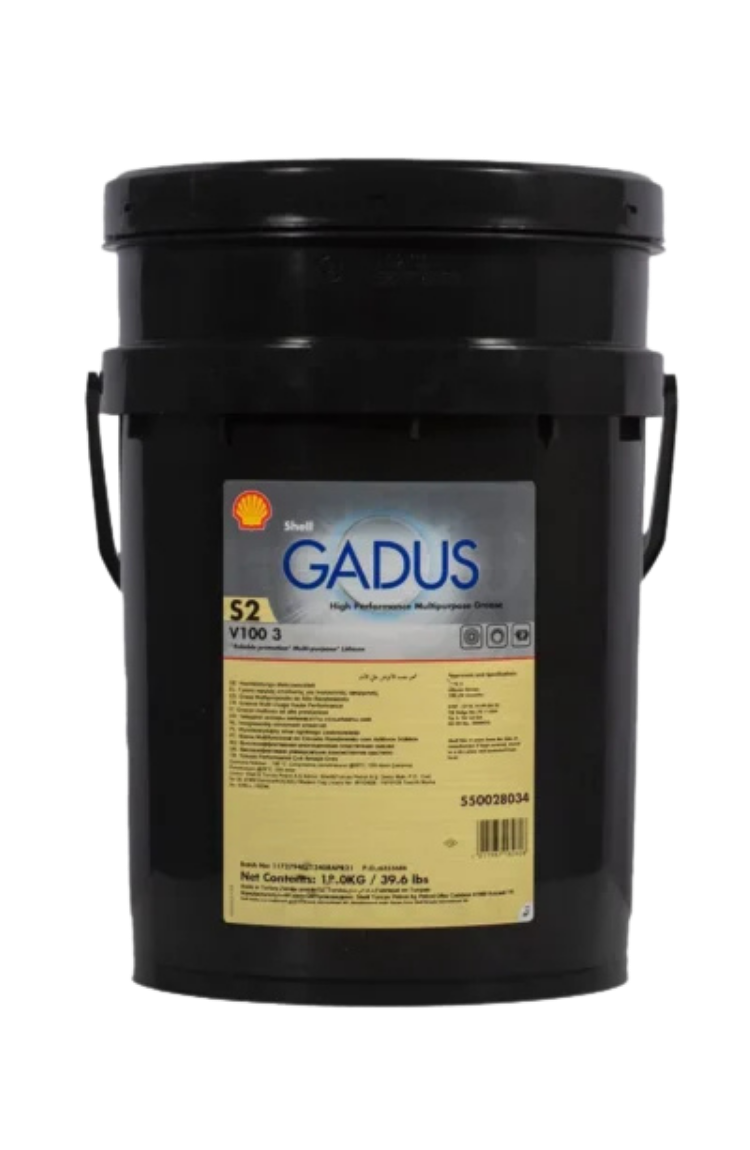 60 SHELL GADUS S2 V100 3 18KG - Image 1