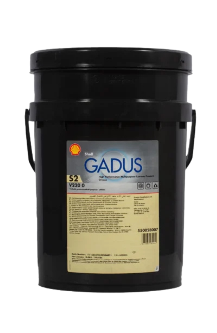 61 SHELL GADUS S2 V220 0 18KG - Image 1
