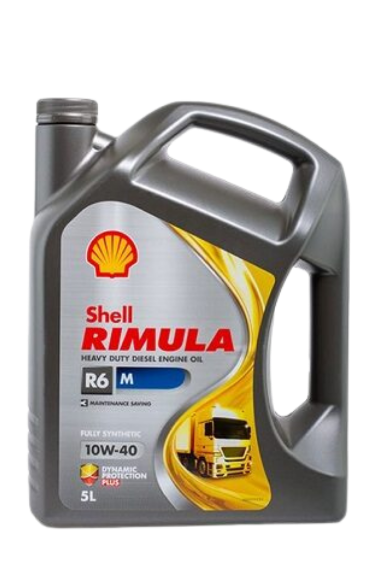 64 SHELL RIMULA R6 M 10W-40 5L - Image 1