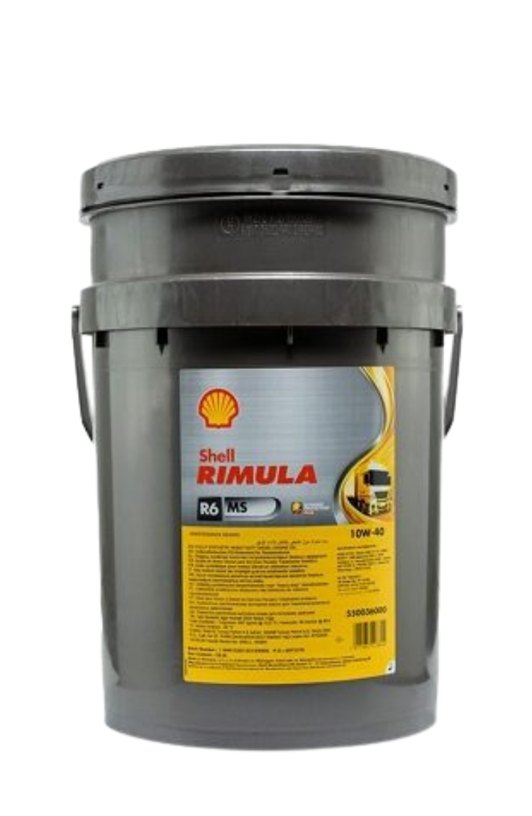 66 SHELL RIMULA R6 MS 10W-40 20L - Image 1
