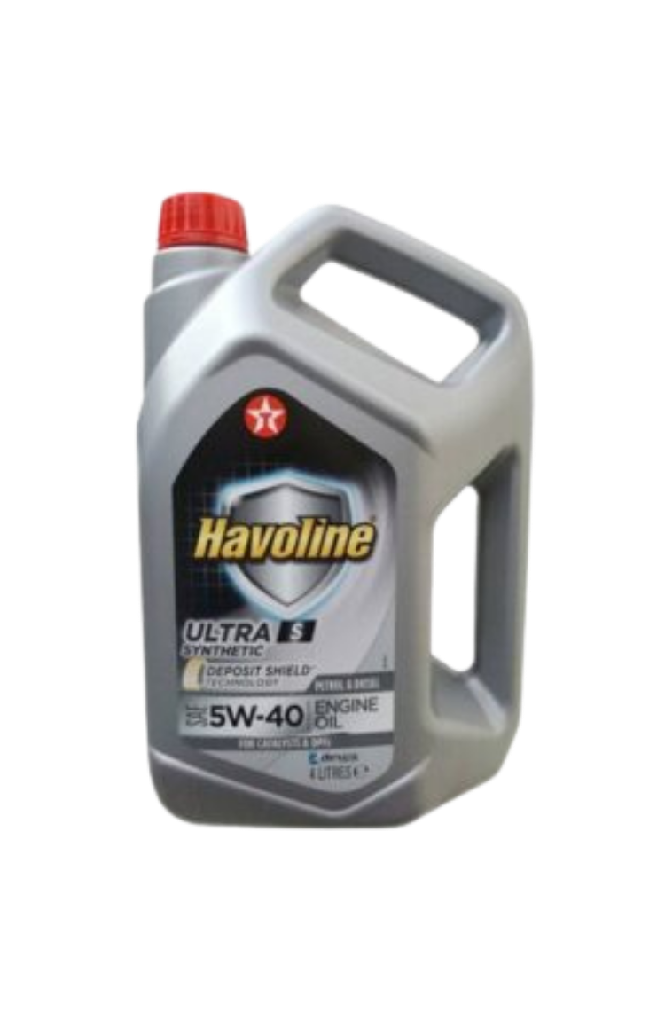 67 TEXACO HAVOLINE ULTRA S 5W-40 4L - Image 1