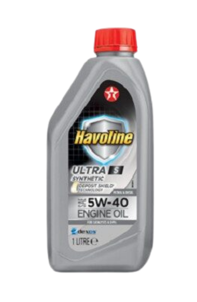 68 TEXACO HAVOLINE ULTRA S 5W-40 1L - Image 1