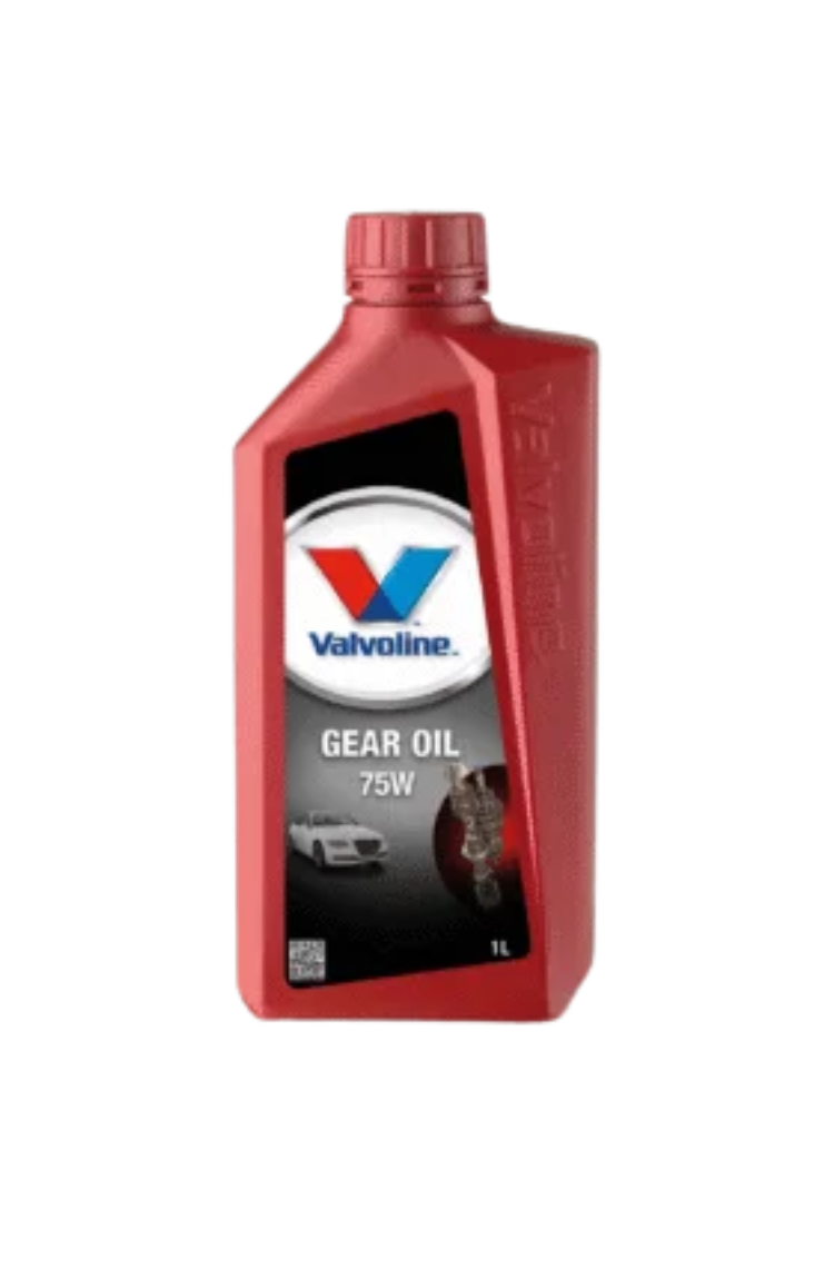 8 VALVOLINE GEAR OIL 75W