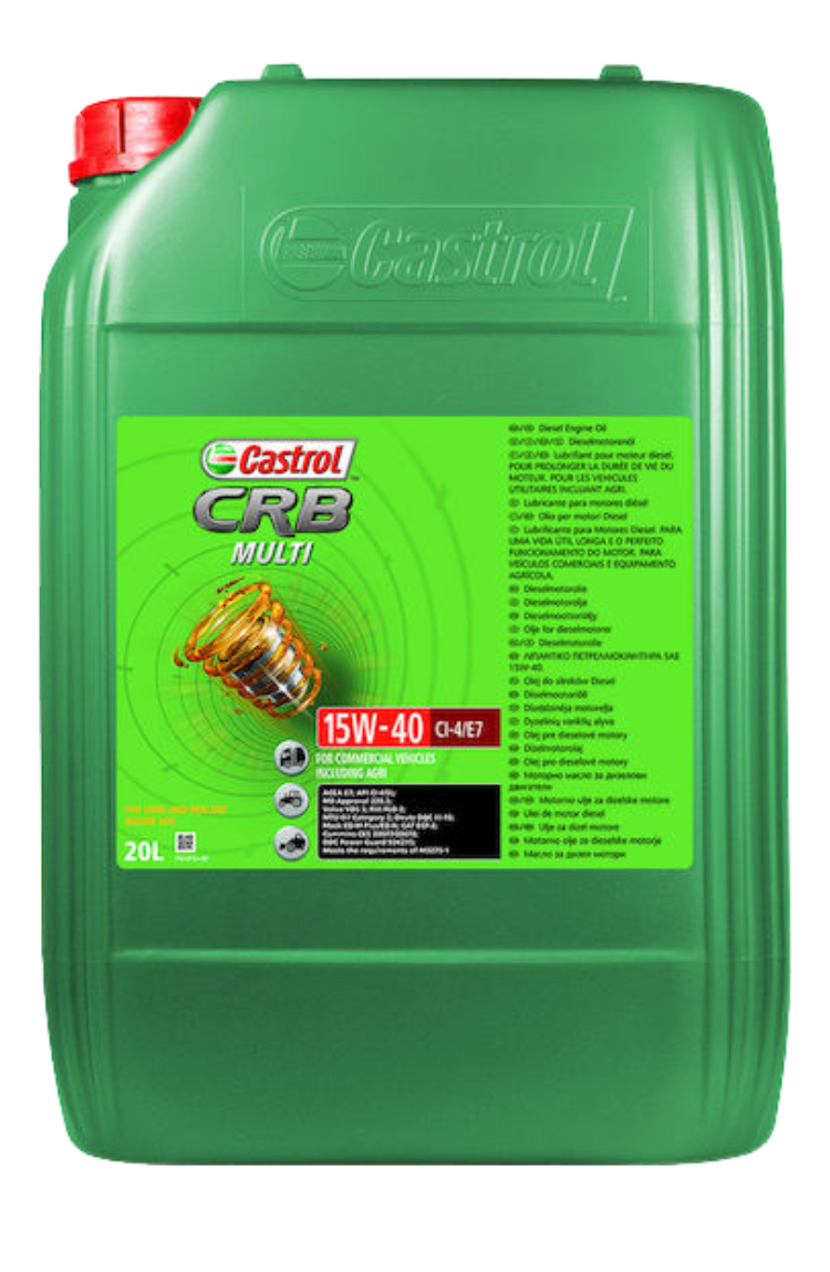 CASTROL CRB MULTI 15W-40 E7 20L CASTROL CRB MULTI 15W-40 E7 20L