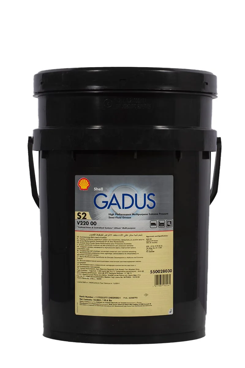 SHELL GADUS S2 V220 00 SHELL GADUS S2 V220 00