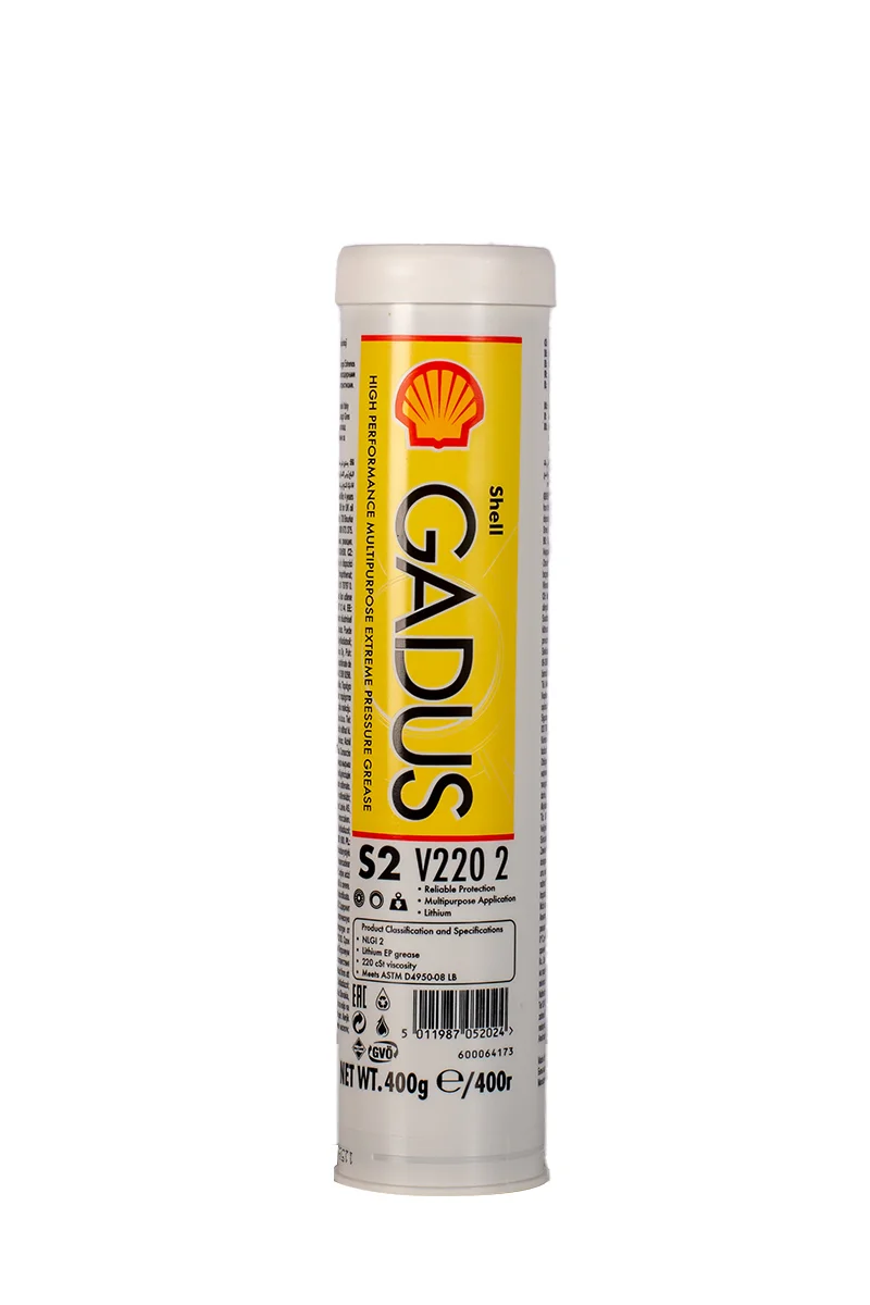 SHELL GADUS S2 V220 2 400gr SHELL GADUS S2 V220 2 400gr