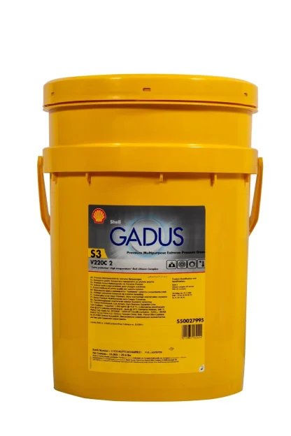 SHELL GADUS S3 V220C 2 18KG