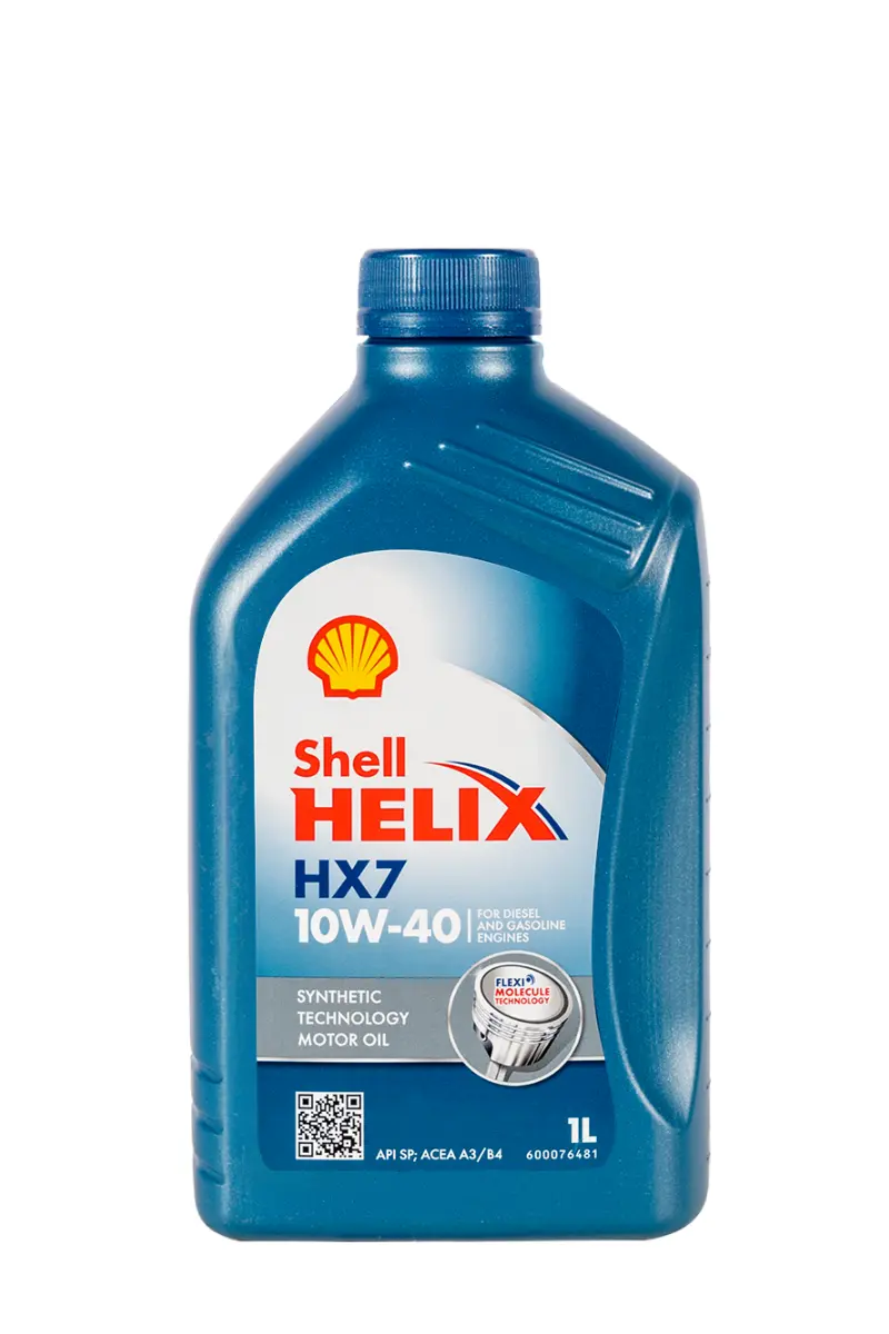 SHELL HELIX HX7 10W-40 1L SHELL HELIX HX7 10W-40 1L