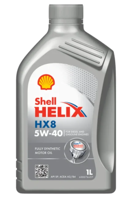 SHELL HELIX HX8 5W-40 1L