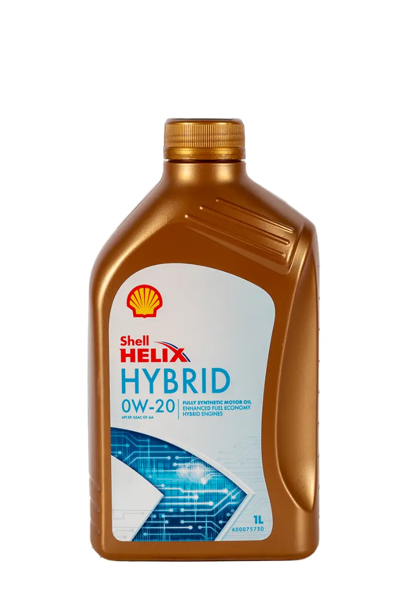 SHELL HELIX HYBRID 0W-20 1L SHELL HELIX HYBRID 0W-20 1L