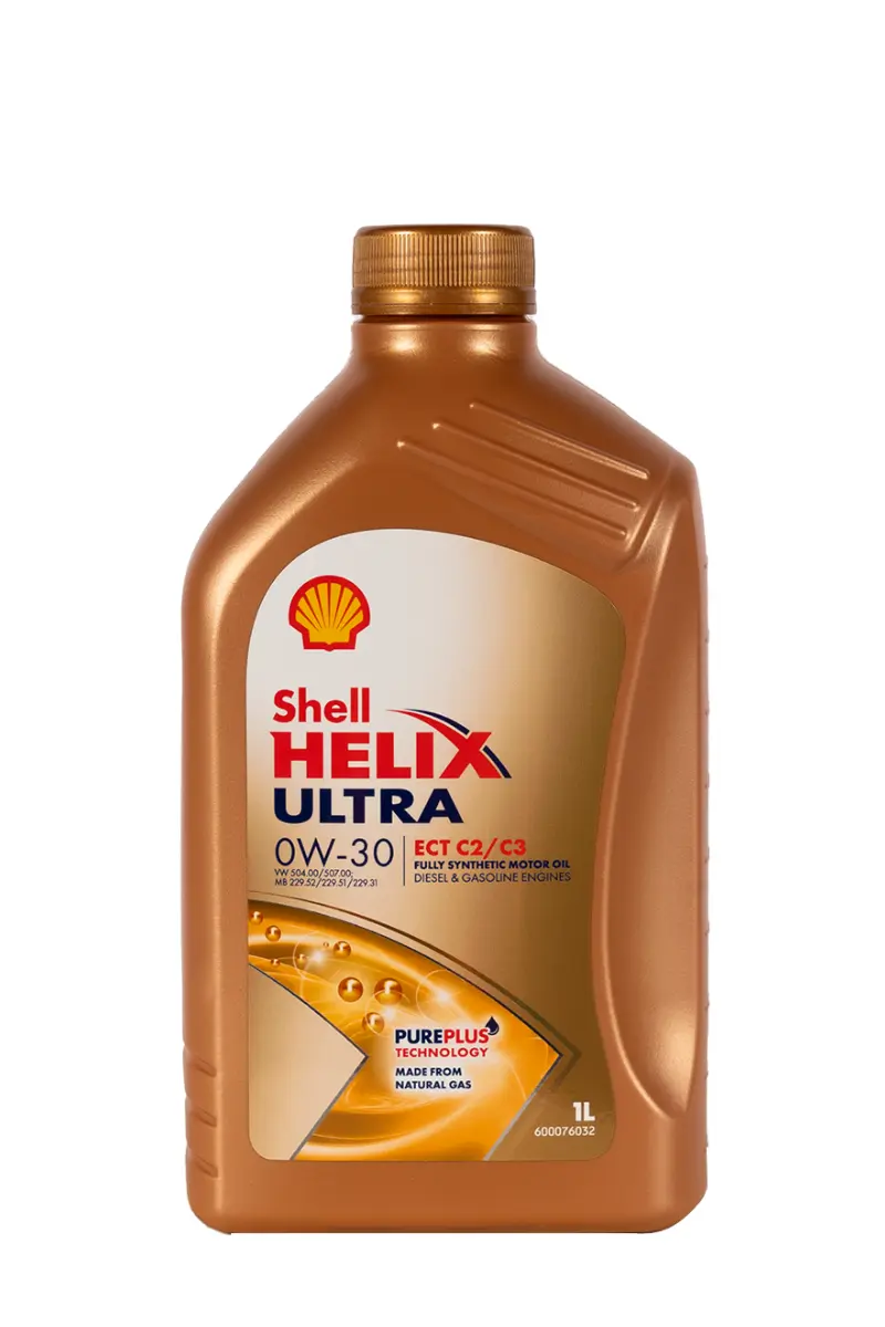 SHELL HELIX ULTRA ECT C2C3 0W-30 L SHELL HELIX ULTRA ECT C2C3 0W-30 L