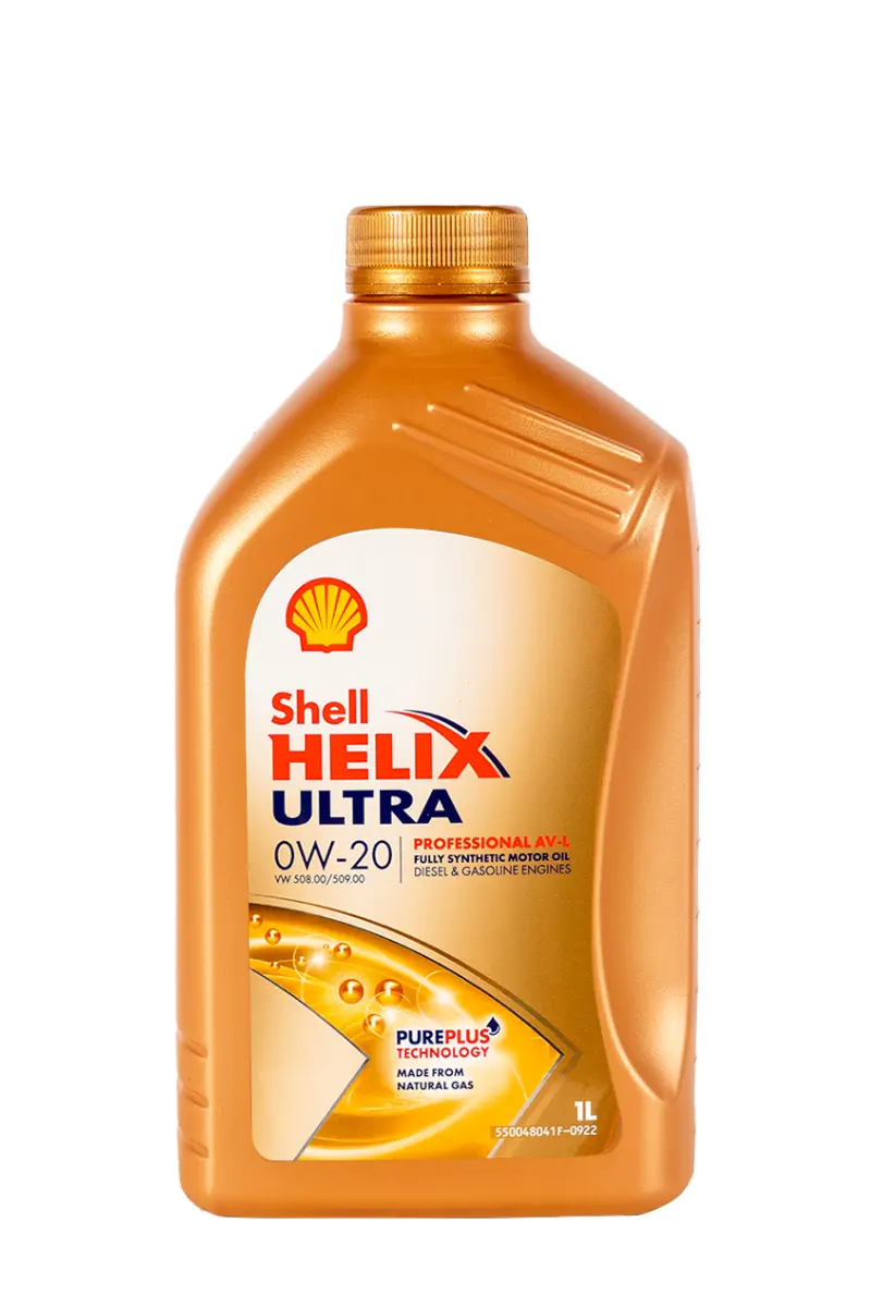 SHELL HELIX ULTRA PROF AV-L 0W-20 1L SHELL HELIX ULTRA PROF AV-L 0W-20 1L