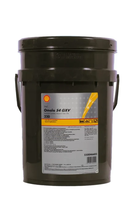 SHELL OMALA S4 GXV 220 20L