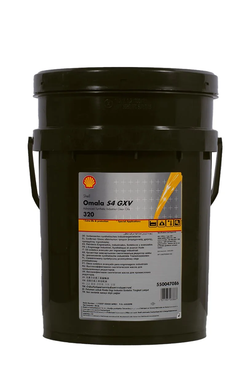 SHELL OMALA S4 GXV 320 20L SHELL OMALA S4 GXV 320 20L
