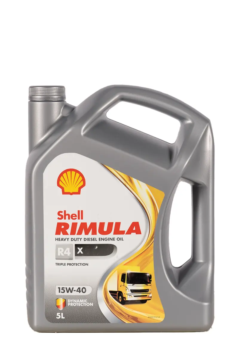 SHELL RIMULA R4 X 15W-40 5L SHELL RIMULA R4 X 15W-40 5L