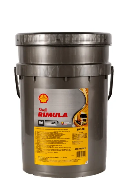 SHELL RIMULA R6 LME 5W-30 20L