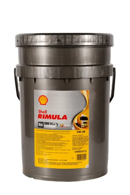 SHELL RIMULA R6 LME PLUS 5W-30 20L