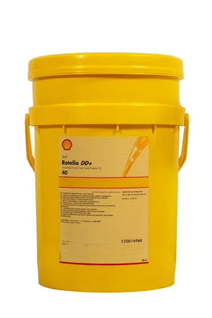 SHELL ROTELLA DD+ 40 20L