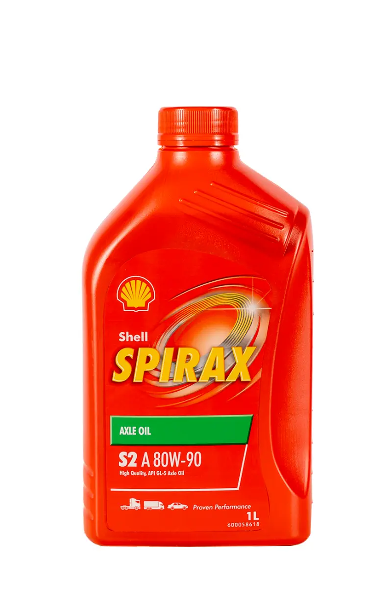 SHELL SPIRAX S2 A 80W-90 1L SHELL SPIRAX S2 A 80W-90 1L