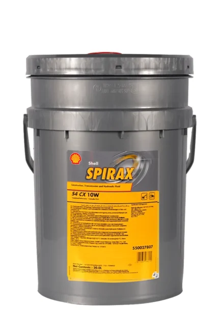 SHELL SPIRAX S4 CX 10W 20L