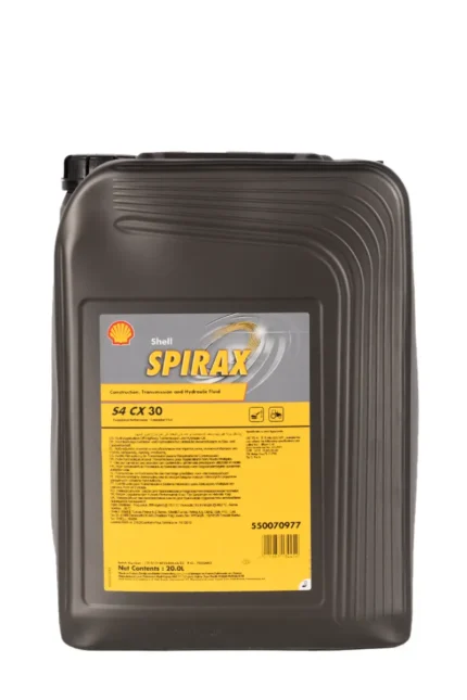 SHELL SPIRAX S4 CX 30 20L