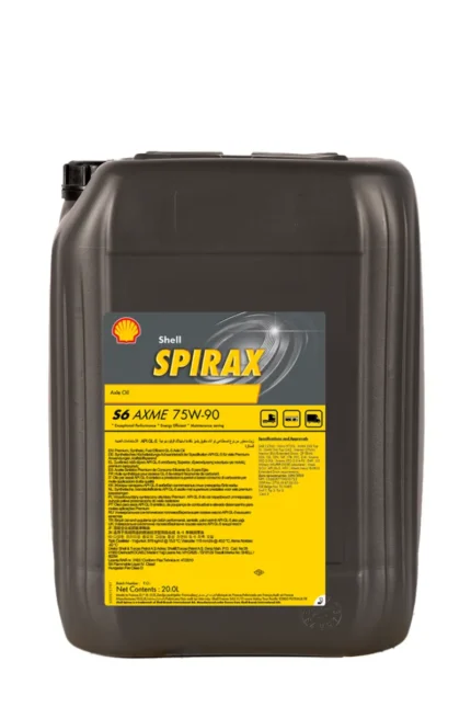 SHELL SPIRAX S6 AXME 75W-90 20L