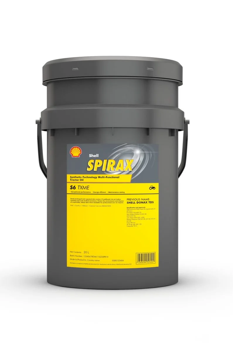 SHELL SPIRAX S6 TXME 20L SHELL SPIRAX S6 TXME 20L