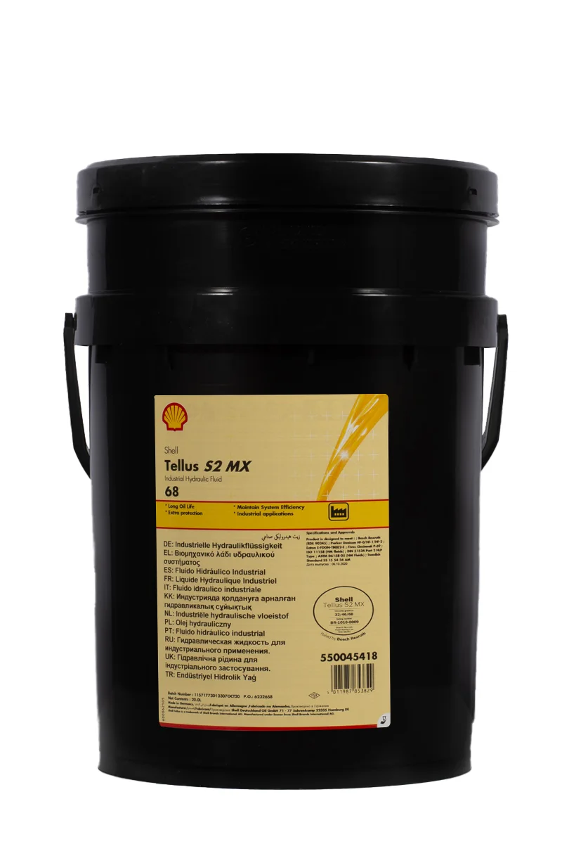 SHELL TELLUS S2 MX 68 20L SHELL TELLUS S2 MX 68 20L