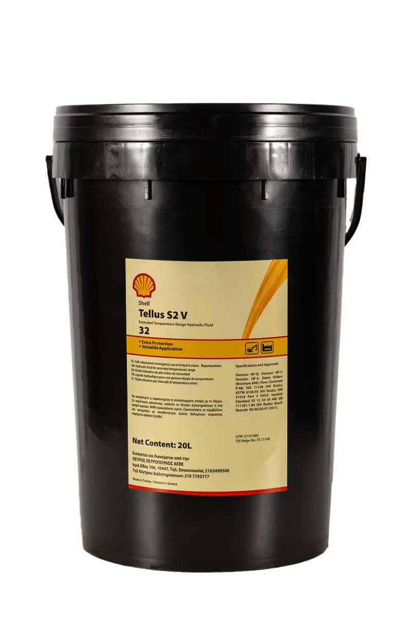 SHELL TELLUS S2 V 32 20L SHELL TELLUS S2 V 32 20L