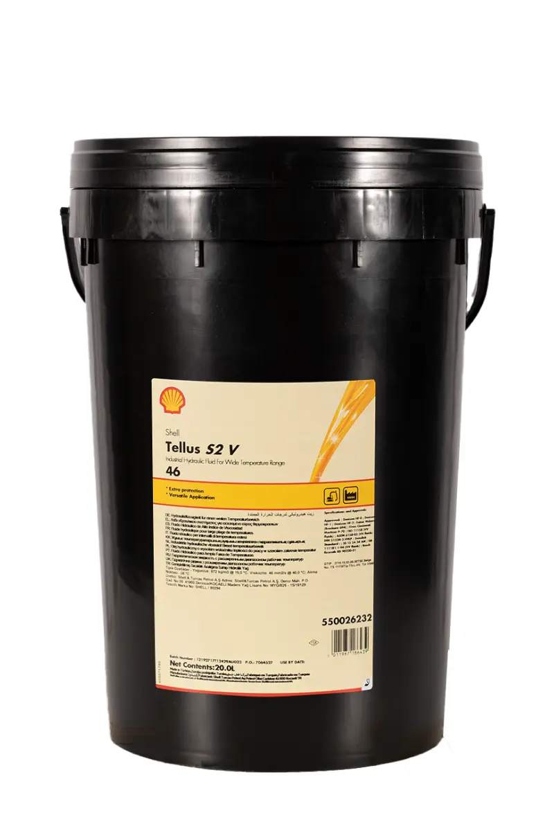 SHELL TELLUS S2 V 46 20L SHELL TELLUS S2 V 46 20L