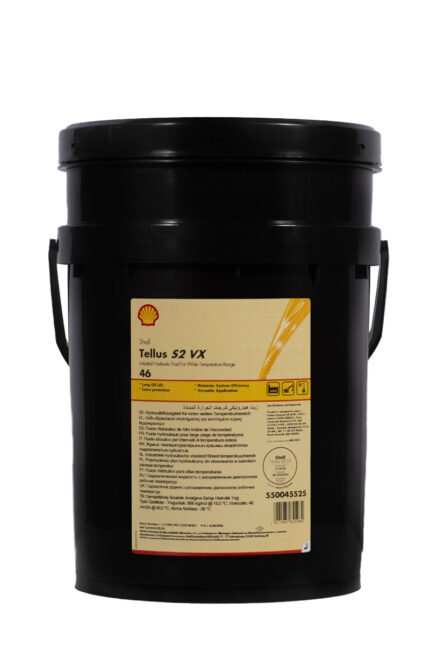 SHELL TELLUS S2 VX 46 20L