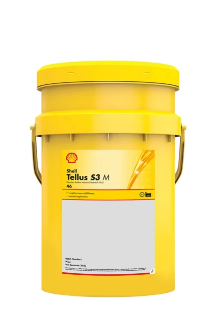 SHELL TELLUS S3 M 46 20L