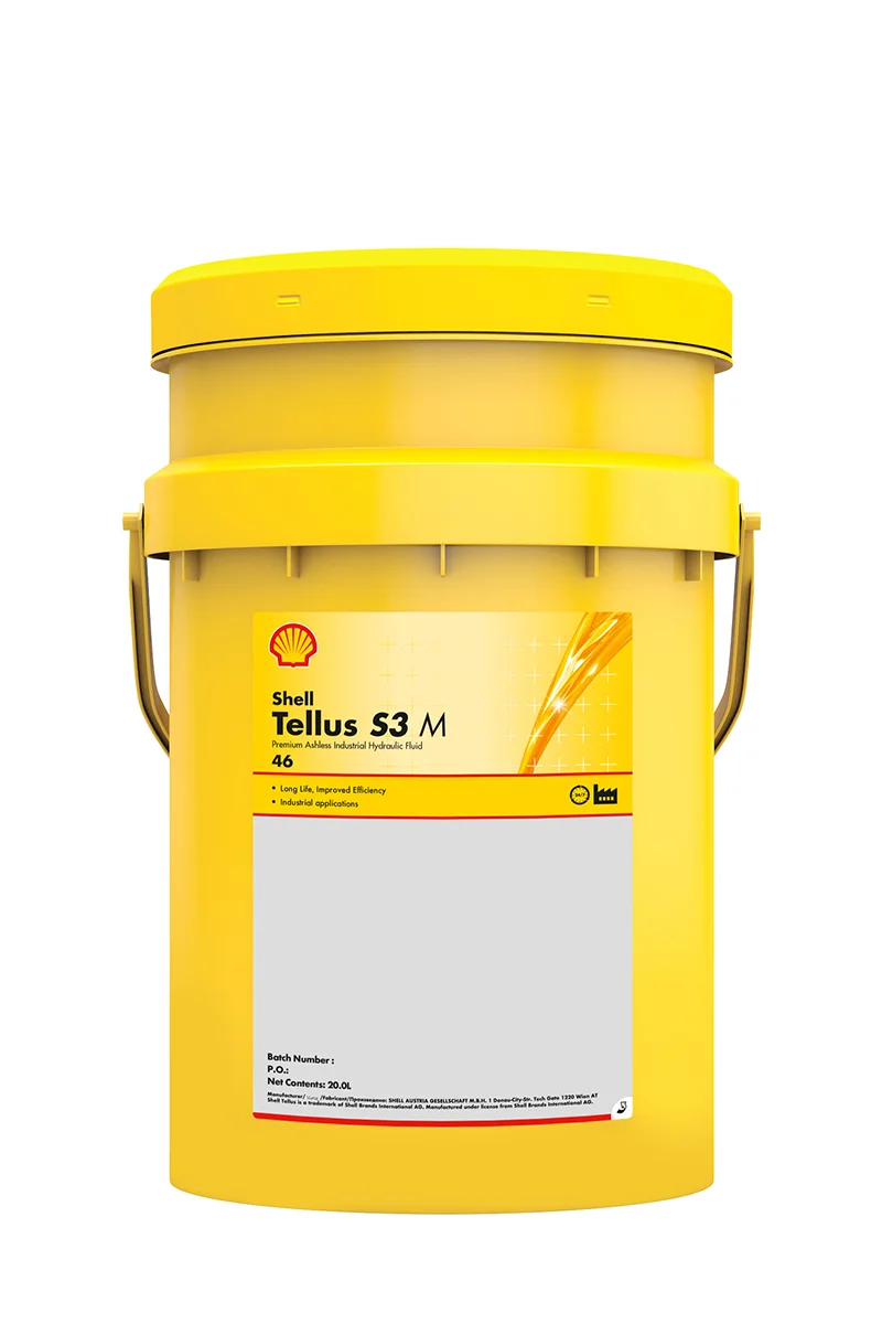 SHELL TELLUS S3 M 46 20L SHELL TELLUS S3 M 46 20L